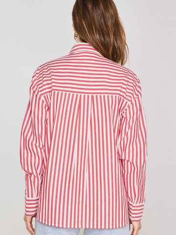 Maison 123 Blouse 'SAMY' in Red