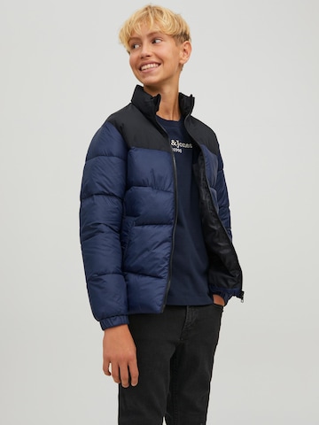 Jack & Jones Junior Winter Jacket in Blue