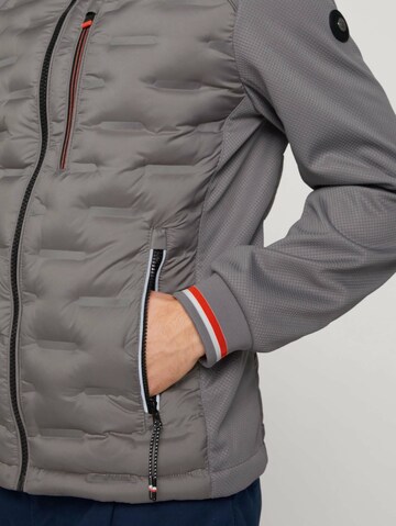 TOM TAILOR Jacke in Grau