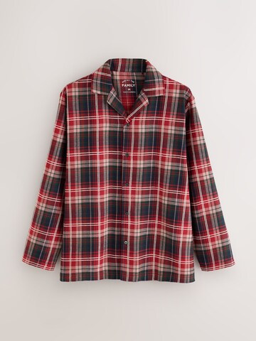 Next - Pijama comprido em vermelho