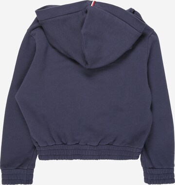 TOMMY HILFIGER Sweatshirt in Blau