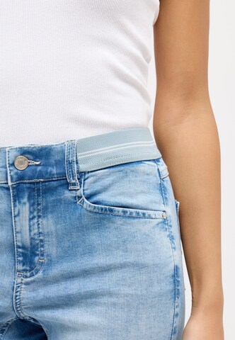 Coupe slim Jean 'Ornella Sporty' Angels en bleu
