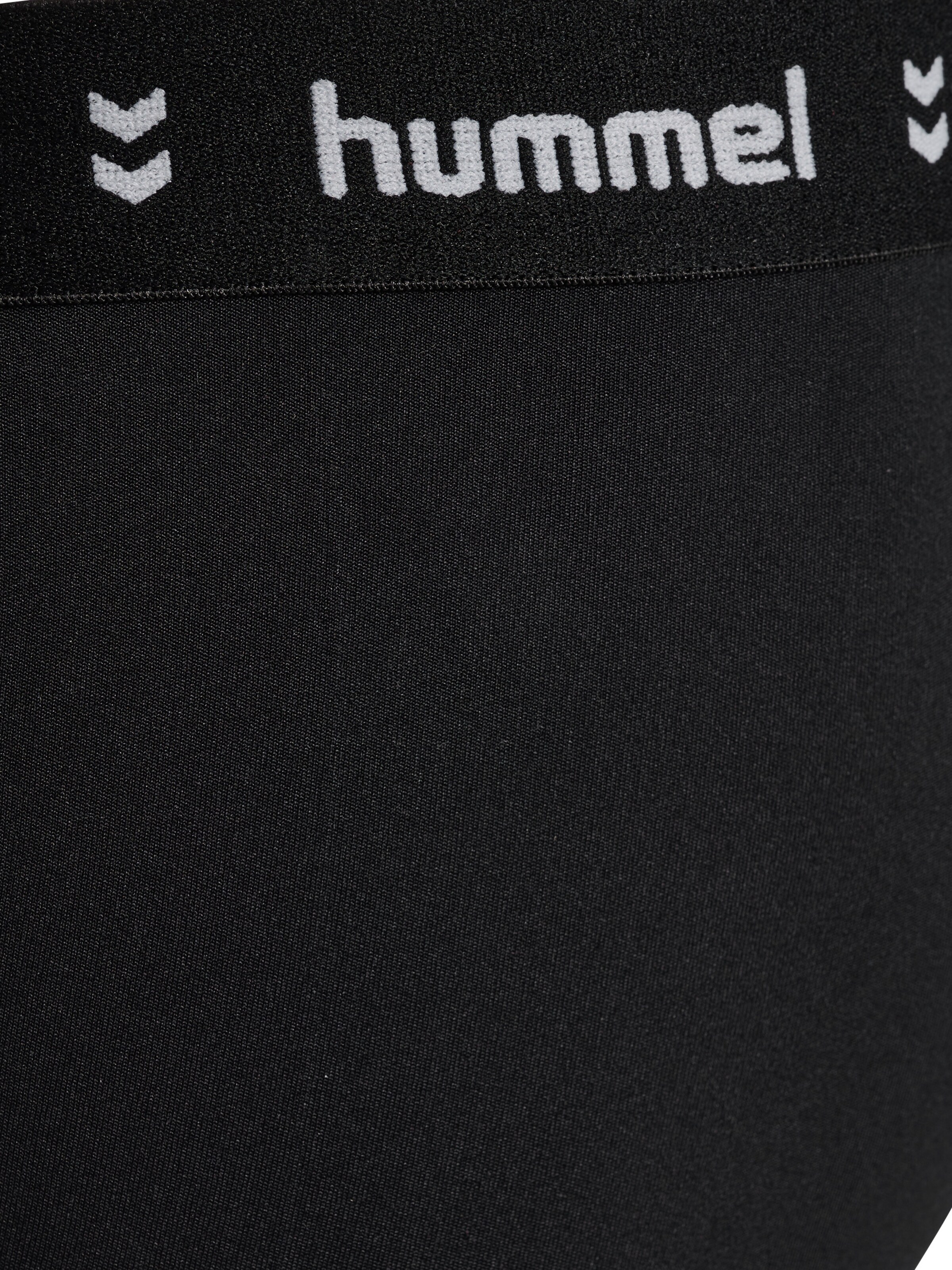 Hummel Skinny Sports trousers 'Pulse' in Black