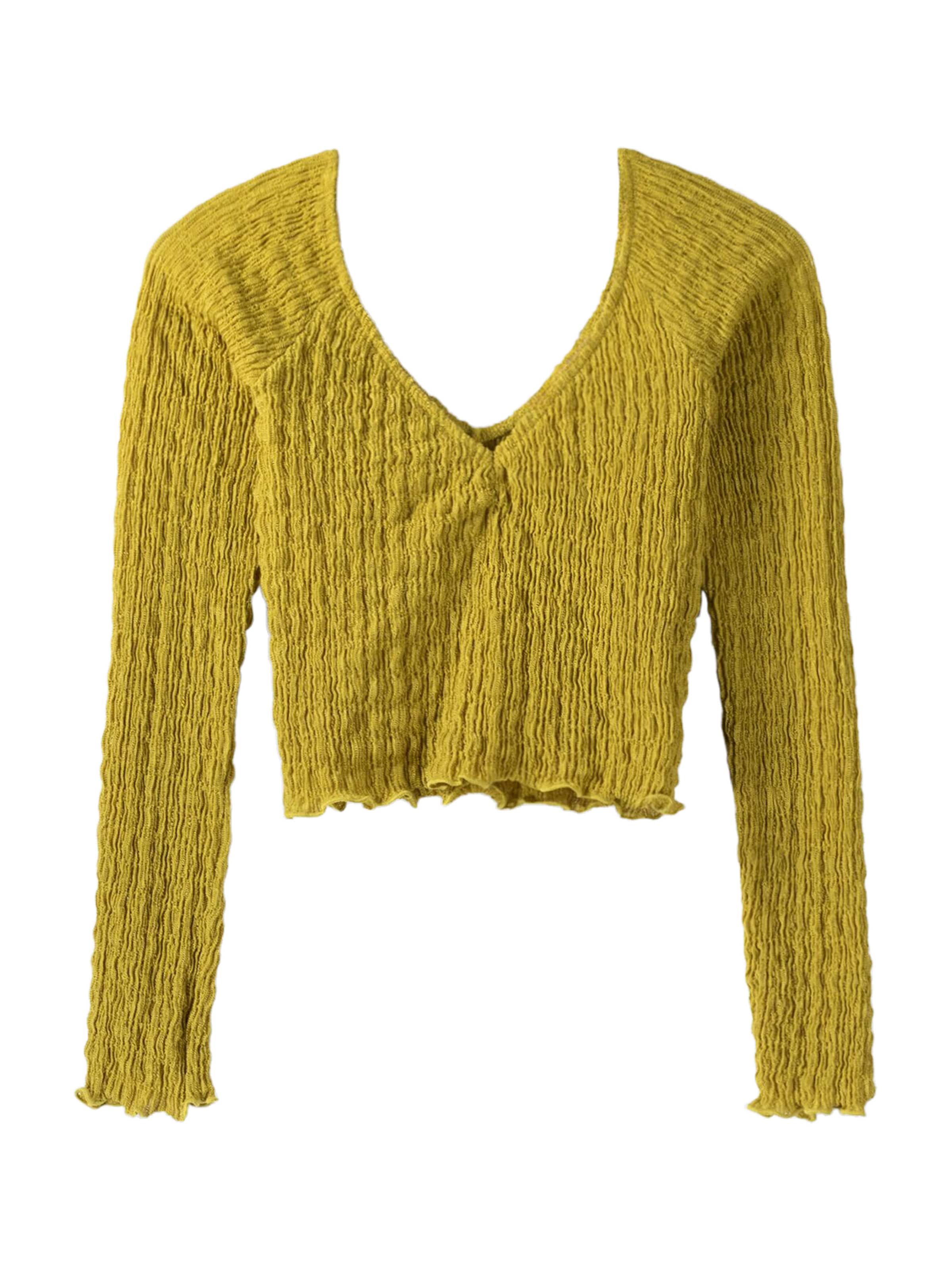 Pullover di Bershka in verde: frontale