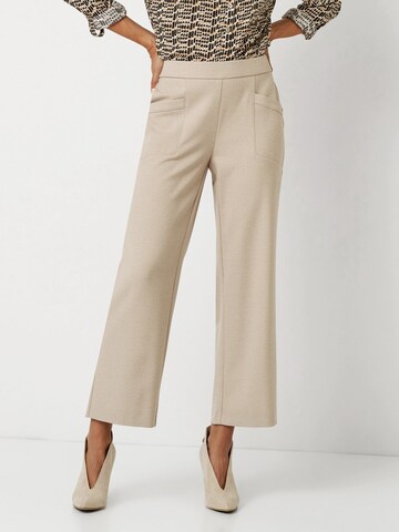 TONI Regular Trousers 'Sue' in Beige: front