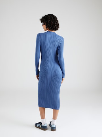 s.Oliver Knitted dress in Blue