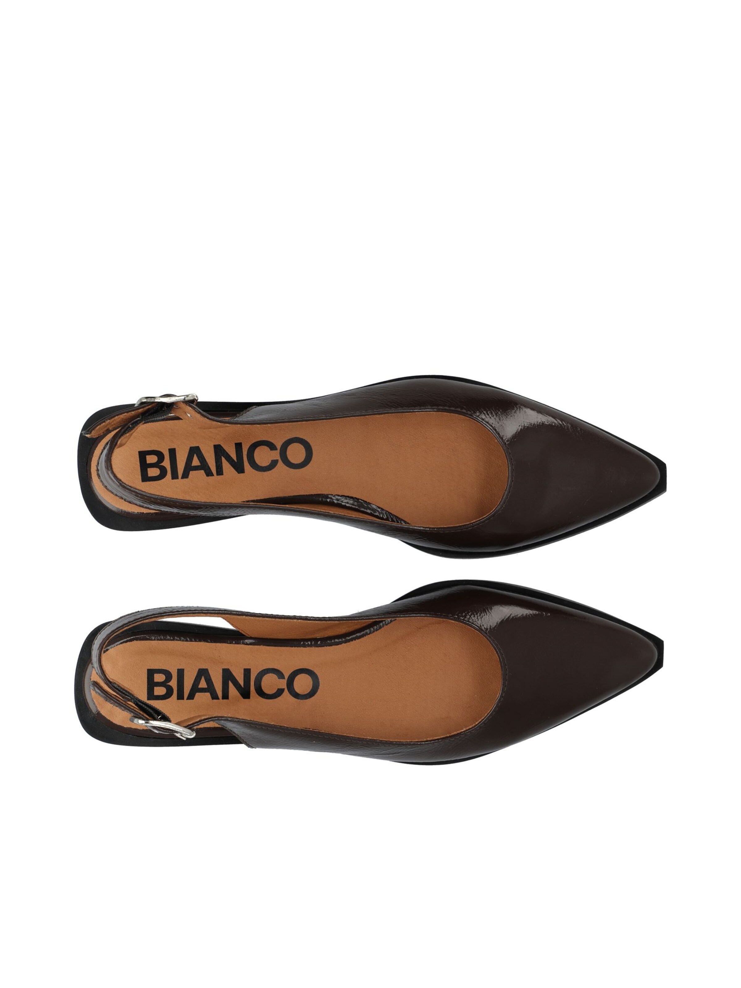 Bianco Slingpumps 'Victoria' i brun
