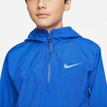 NIKE Sports jacket in Blue