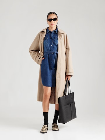 Pepe Jeans Платье-рубашка 'VICTORIA' в Синий