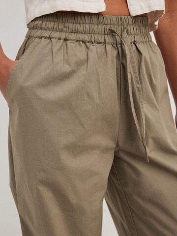 NA-KD Wide leg Pants in Green