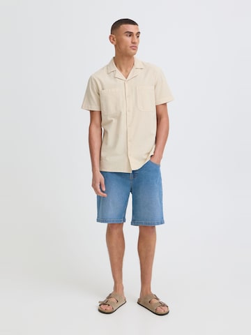 !Solid Regular Jeansshorts 'SDPayton' in Blau