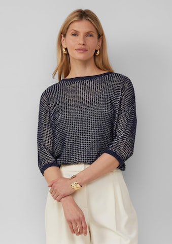 s.Oliver Pullover in Blau: Vorderseite
