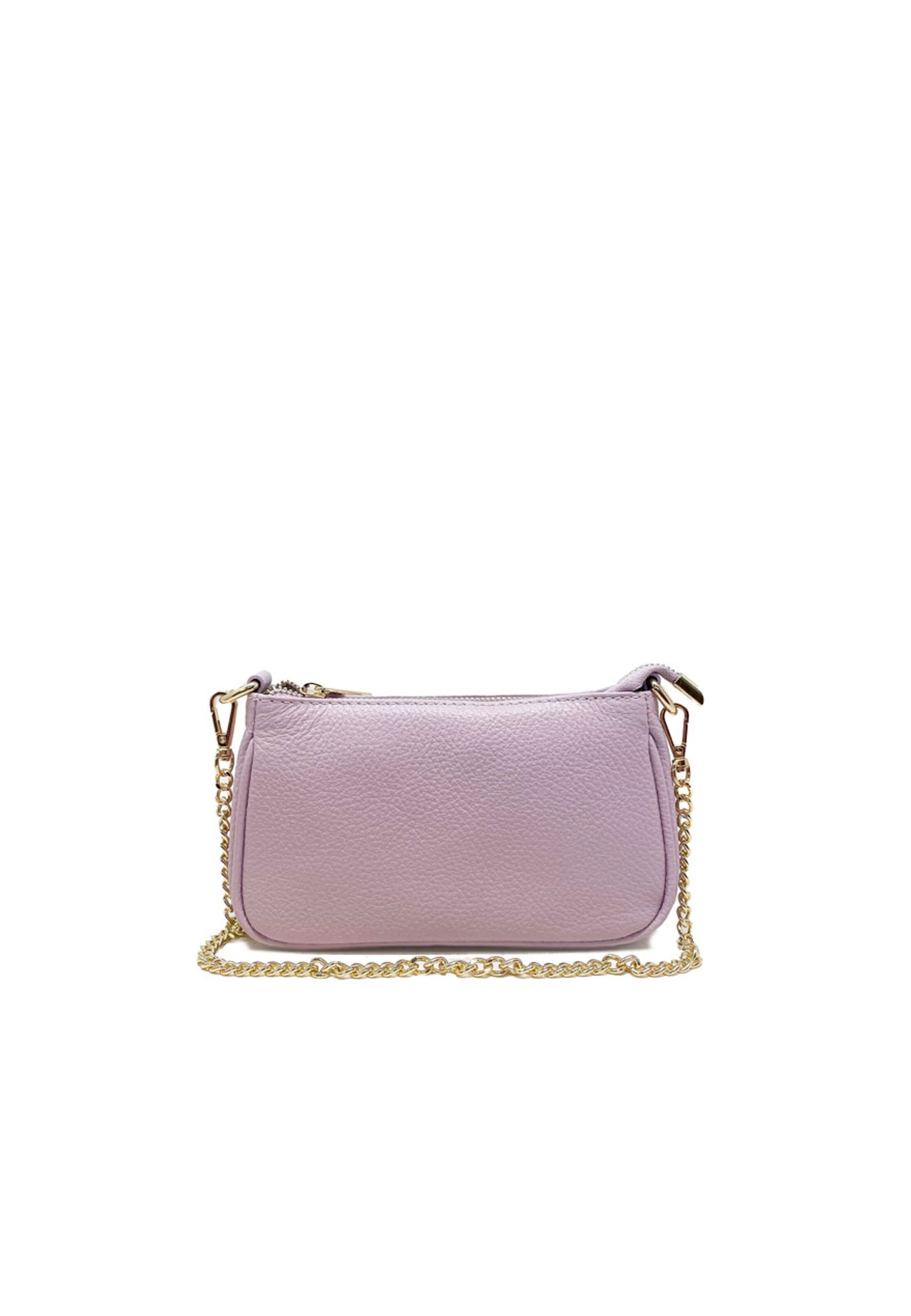 CHICCA BORSE Schoudertas in Roze: voorkant