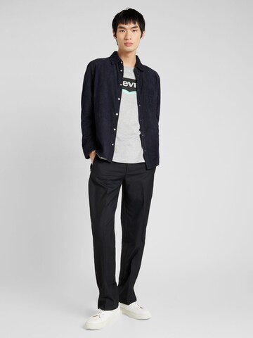 Zadig & Voltaire - Regular Fit Camisa 'SERGE' em azul