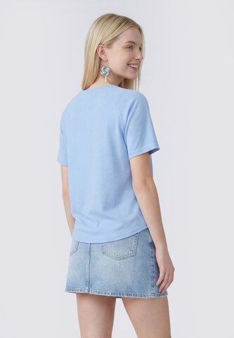 T-shirt MYMO en bleu