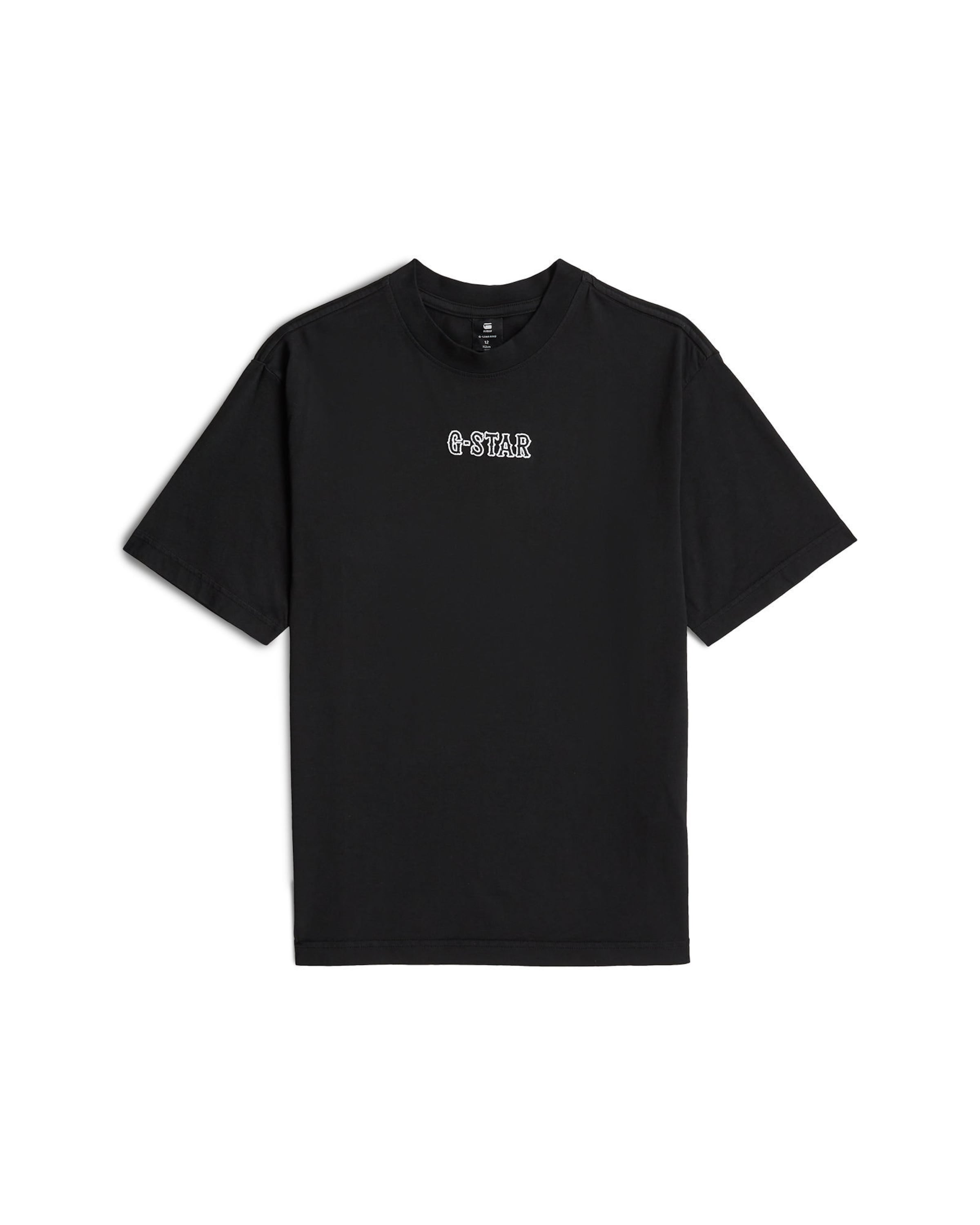 G-STAR T-Shirts-T-Shirt ' ' in Schwarz: Vorderseite