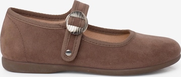 Pisamonas Ballet Flats in Grey: front