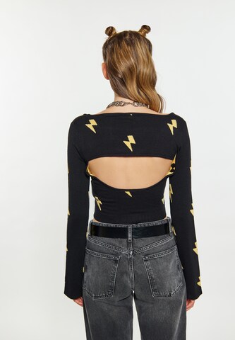 myMo ROCKS Trui in Zwart