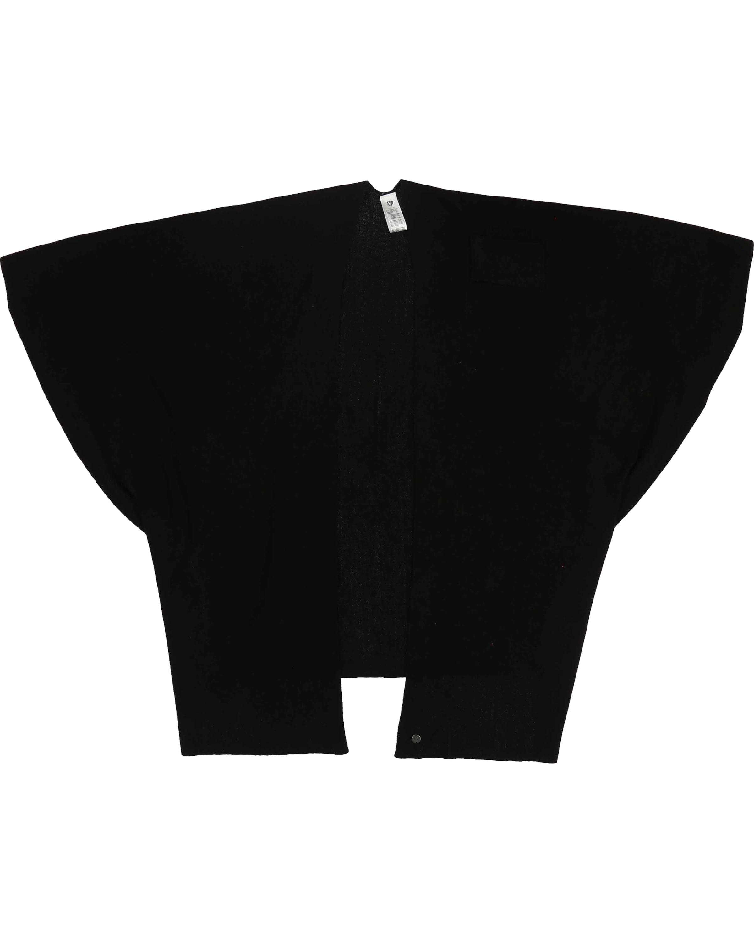 FRAAS Cape in Schwarz: Vorderseite