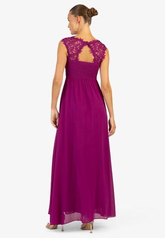 Robe de soirée Kraimod en violet