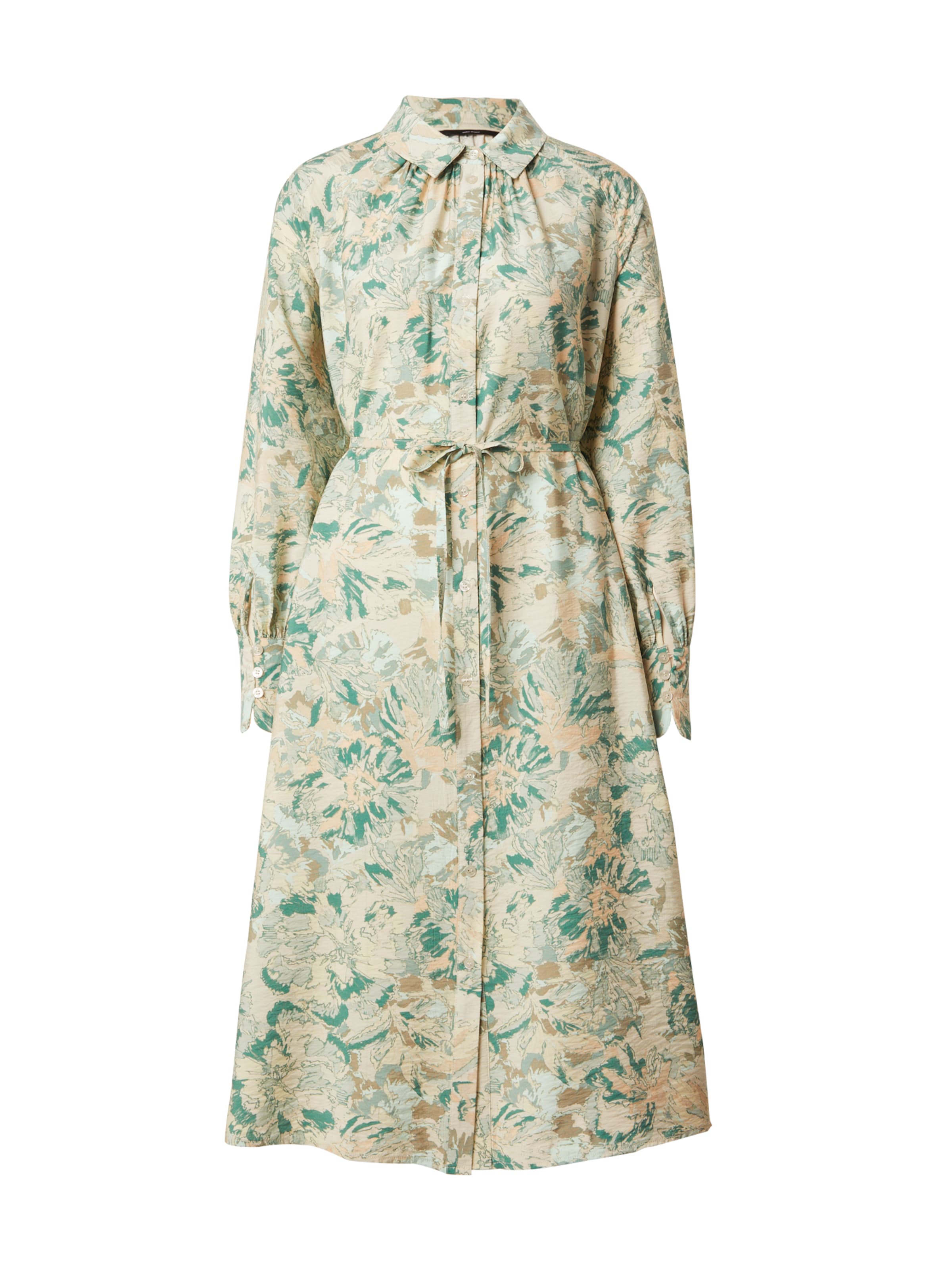 VERO MODA Μπλουζοφόρεμα 'ELIS ELLA' σε μπεζ: μπροστά