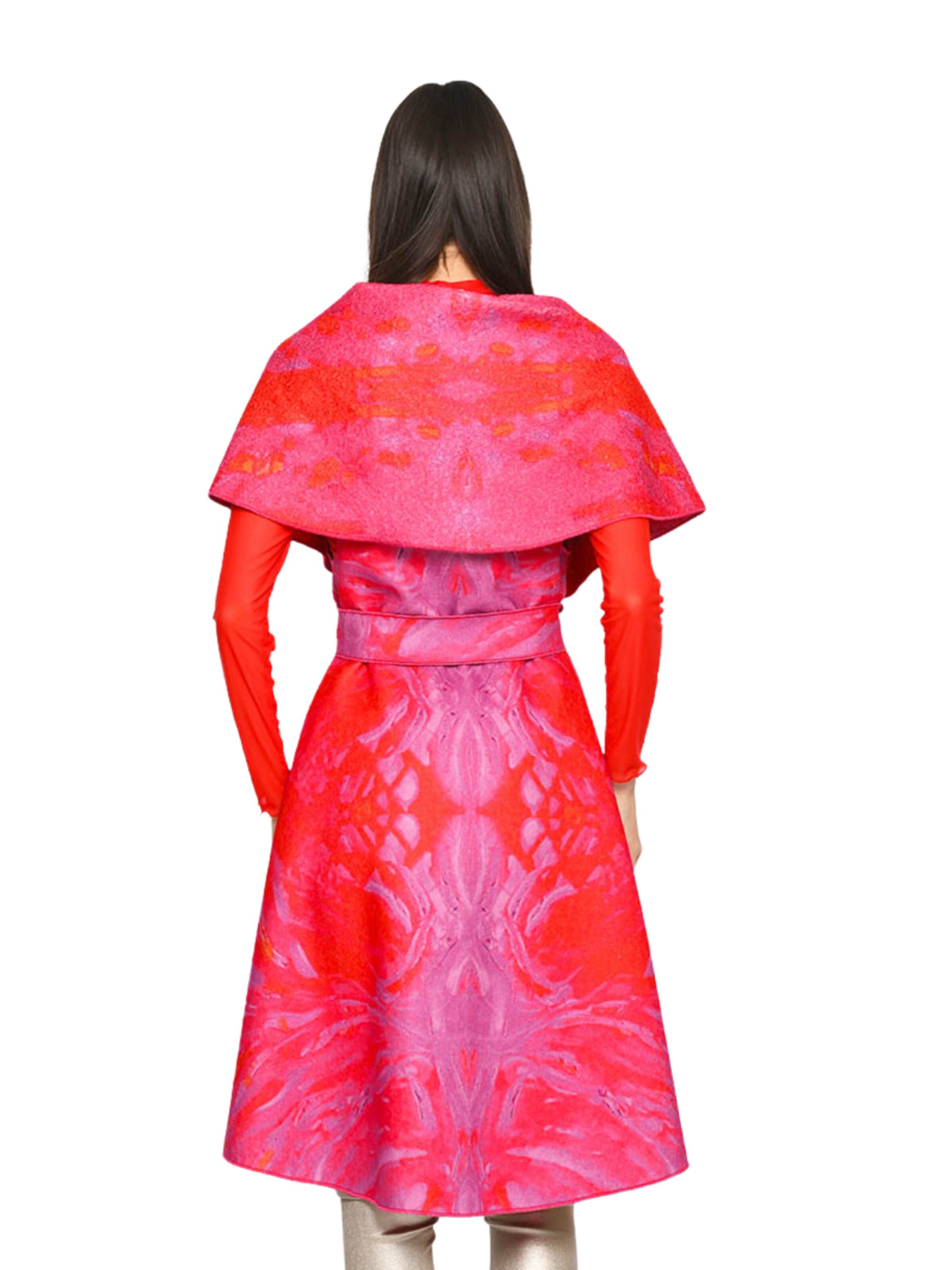 Csillag Zsuzsi - Chaleco 'Dina' en rosa