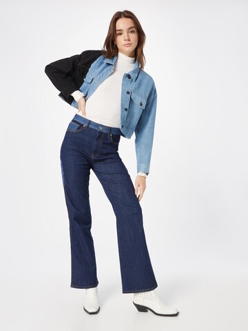 TOMORROW Boot cut Jeans 'Florence' in Blue