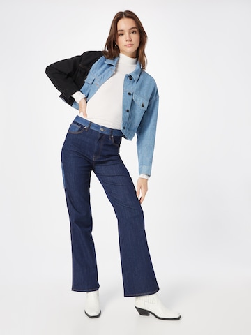 TOMORROW Bootcut Jeans 'Florence' in Blau