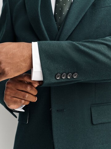 Next Regular fit Zakó - zöld