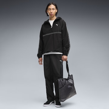 PUMA Sportsweatshirt in Zwart