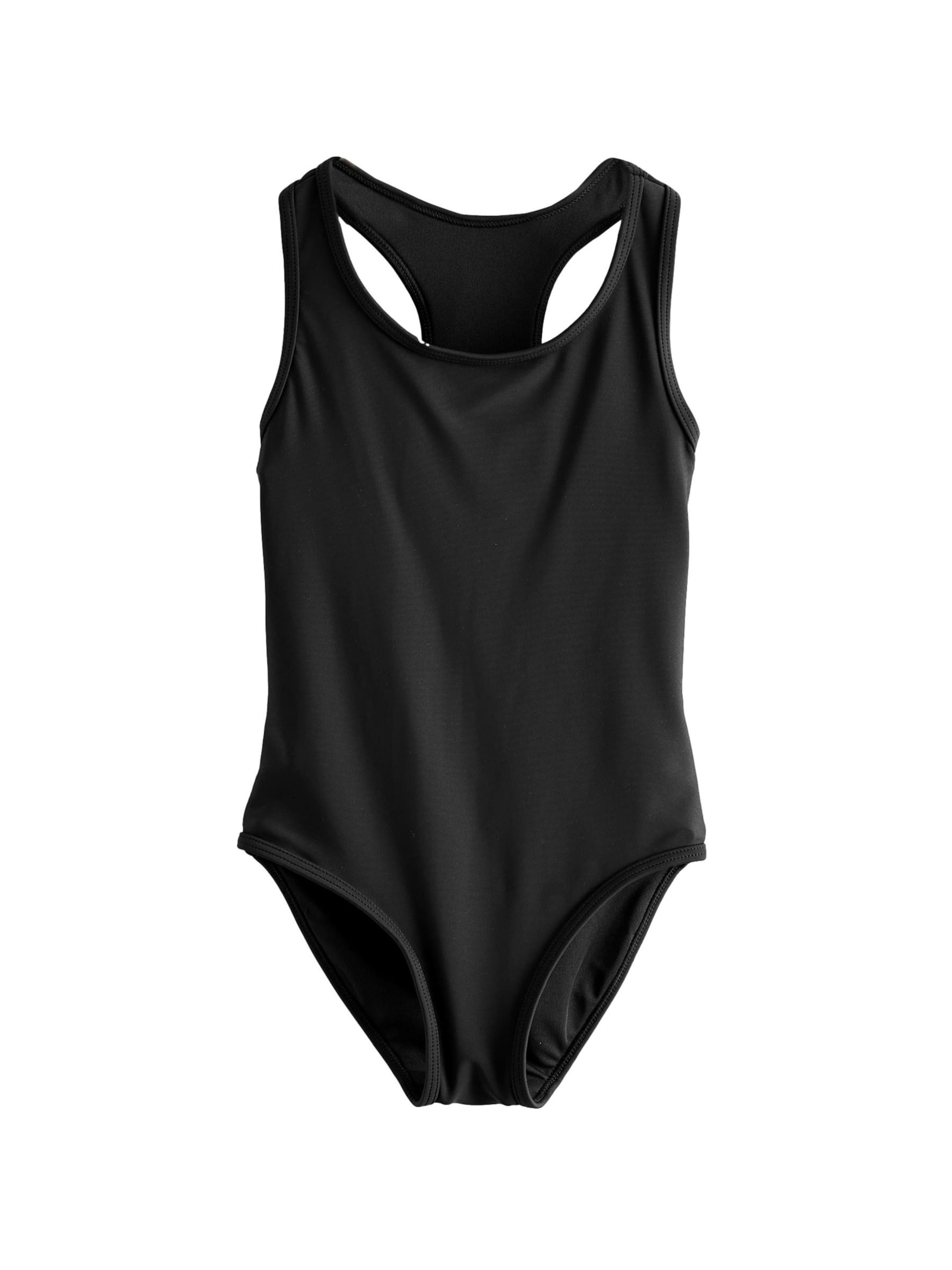 Maillot de bain CLARKS en noir : devant
