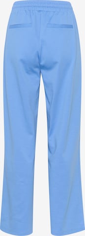 Regular Pantalon 'Jenny' Kaffe en bleu