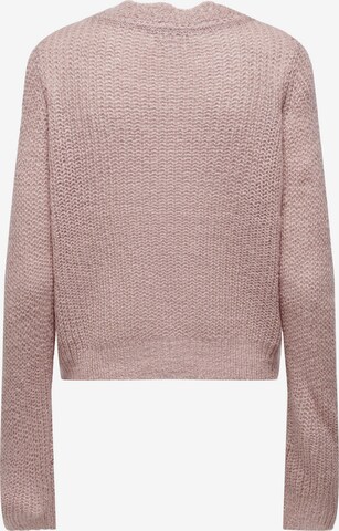 JDY Sweater 'BADUT' in Pink