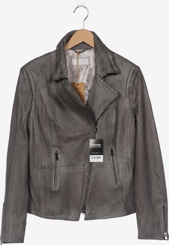 Schyia Jacket & Coat in XL in Grey: front