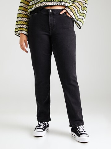 Vero Moda Curve regular Jeans 'VMCJAKIE' i sort: forside