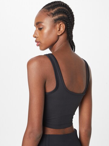 ABOUT YOU Sports Top 'Verena' in Black