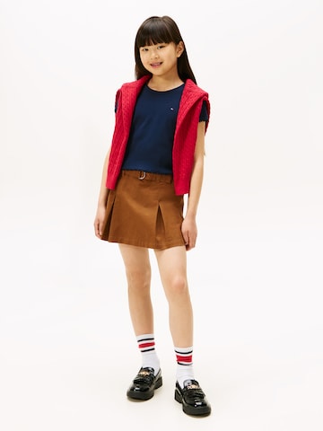 TOMMY HILFIGER Μπλουζάκι 'ESSENTIAL' σε μπλε