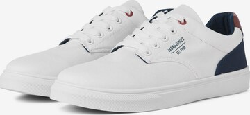 JACK & JONES - Zapatillas deportivas bajas 'MISSION' en blanco