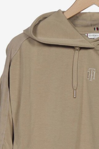 TOMMY HILFIGER Kapuzenpullover M in Beige