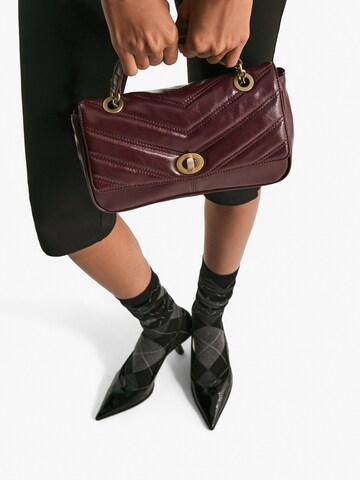 Borsa a tracolla di Bershka in rosso