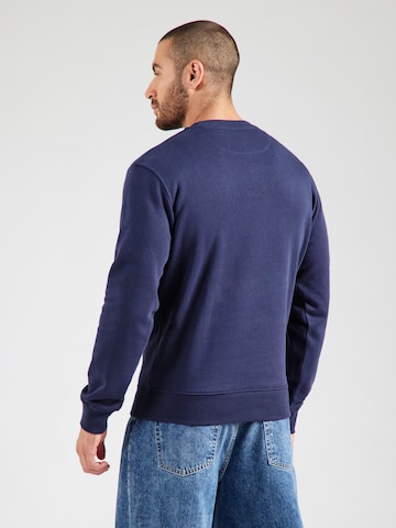 Pepe Jeans Mikina – modrá: zadní strana