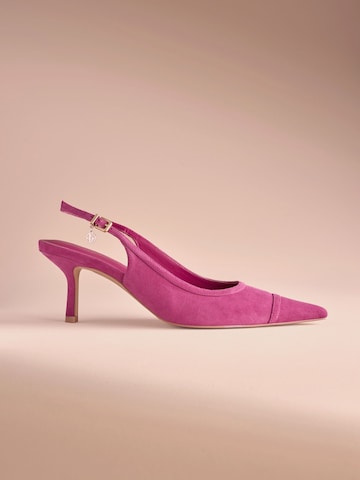 B by Ted Baker - Zapatos destalonado en rosa