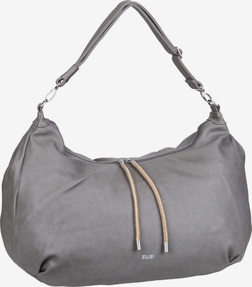 ZWEI Schoudertas 'Lola' in Grijs: voorkant