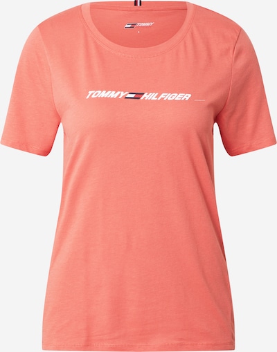 Tommy Sport Функционална тениска в питая / бяло, Преглед на продукта
