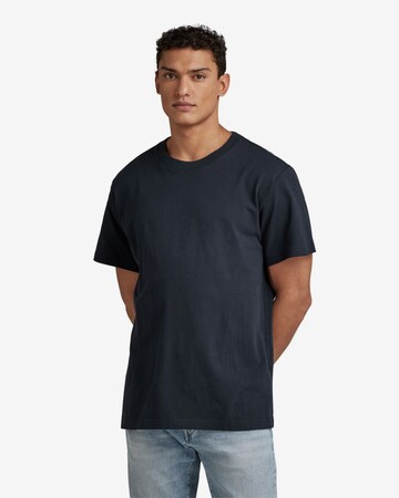 G-Star RAW Shirt ' ' in Grijs: voorkant