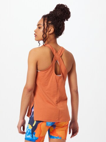 Superdry Športový top - oranžová