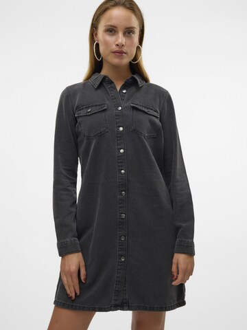 VERO MODA Shirt dress 'VMJennie' in Black