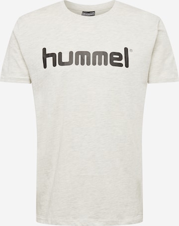 Hummel - Camiseta en gris: frente