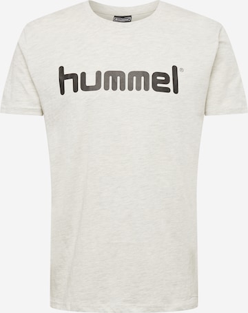 Hummel - Camisa em cinzento: frente