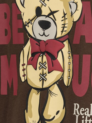 Sublevel Sweatshirt in Braun